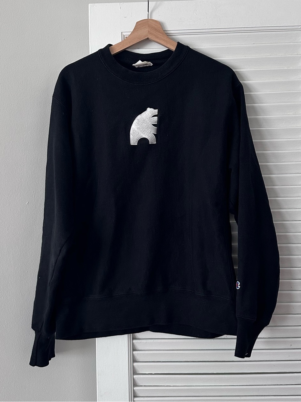 Pack Records x Champion Reverse Weave Crewneck Sweatshirt, Size M